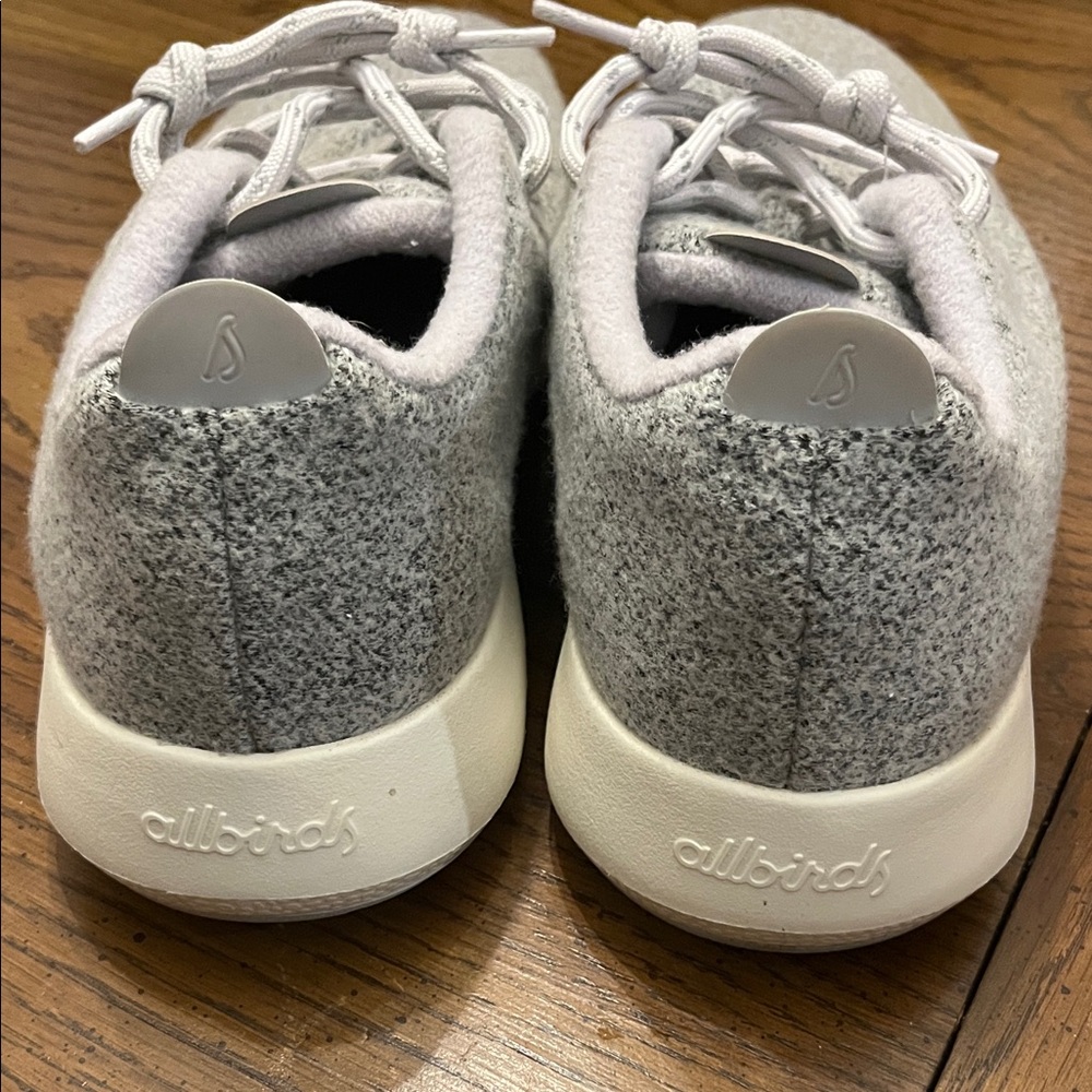 Allbirds Men's Wool Runner sneaker, size‎ 11 - Picture 10 of 12